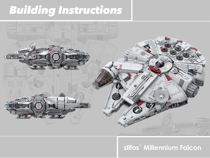 bricklink millennium falcon