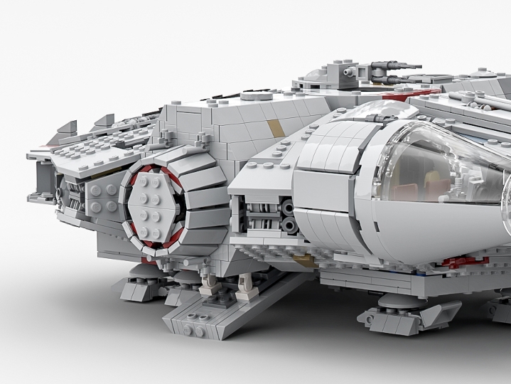 bricklink millennium falcon