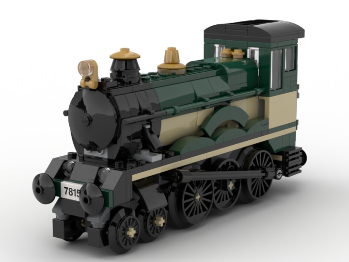 Steam Engine from BrickLink Studio [BrickLink]