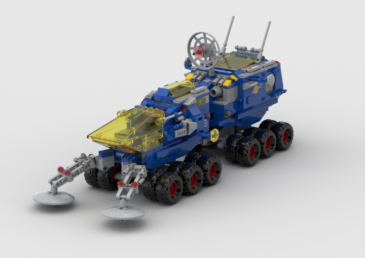 lego uranium search vehicle