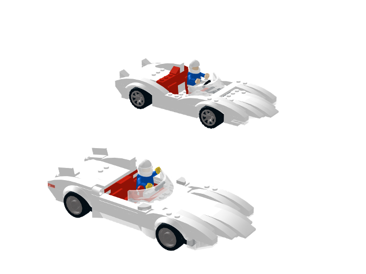 mach 5 lego