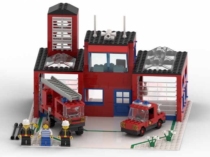 bricklink fire brigade