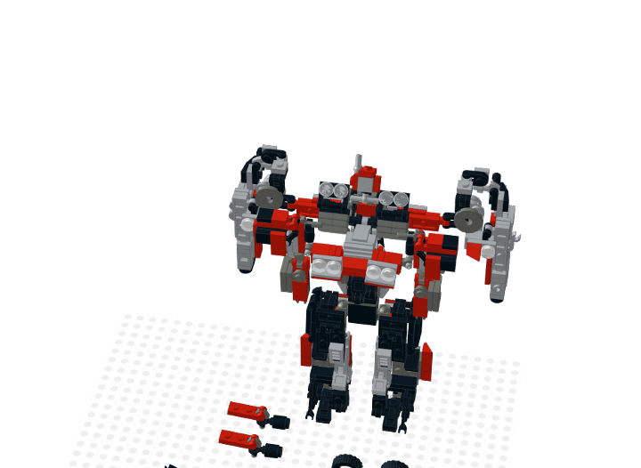 lego transformers shatter