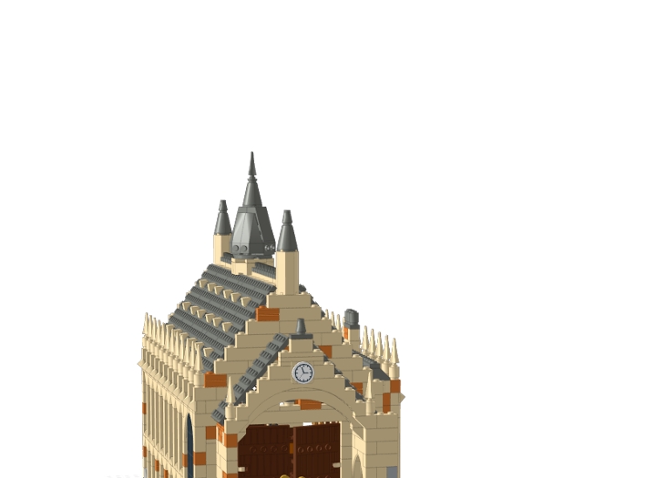 bricklink hogwarts castle