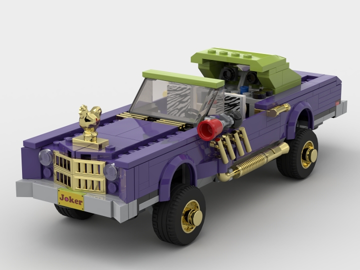 lego lowrider joker