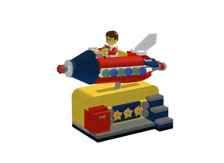 lego rocketman