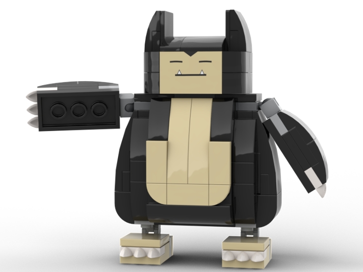 snorlax lego