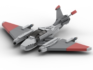 Balutar-Class Swoop from BrickLink Studio [BrickLink]