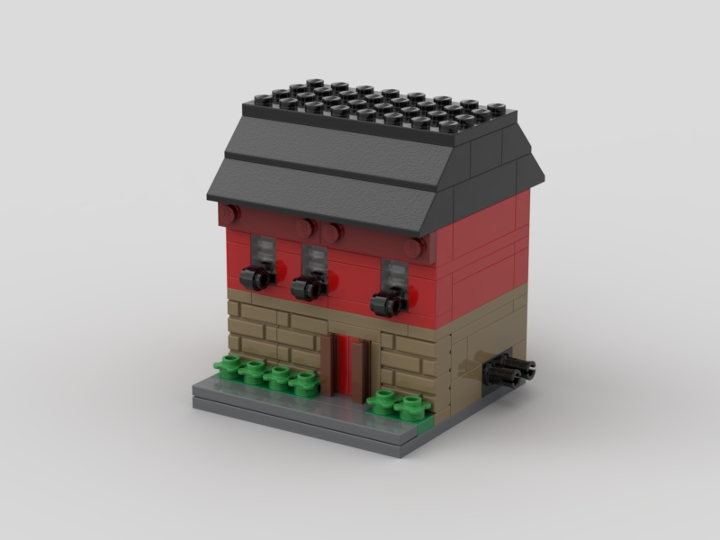bricklink modular buildings