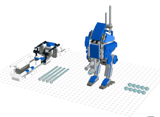 bricklink 501st battle pack