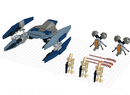 bricklink super battle droid