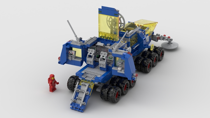 lego uranium search vehicle