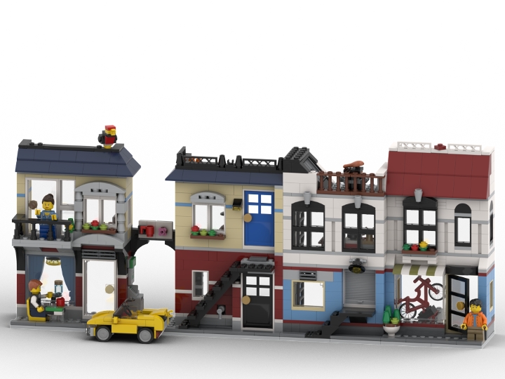 bricklink cafe corner
