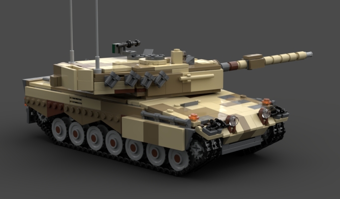 lego leopard 2a4