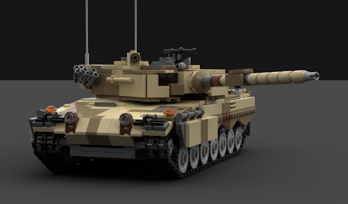 lego leopard 2a4