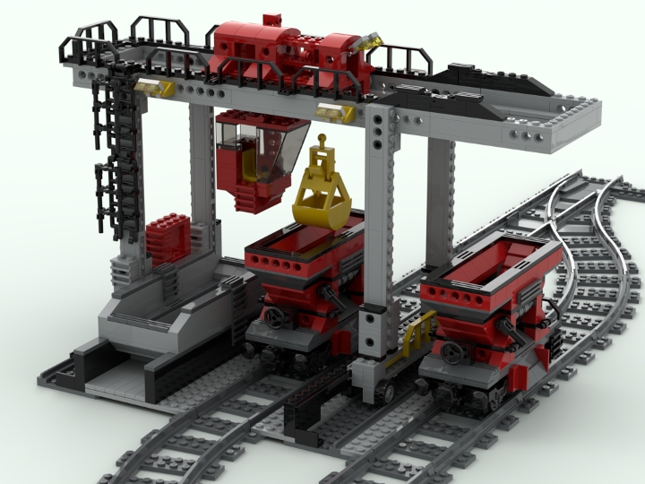 bricklink train track