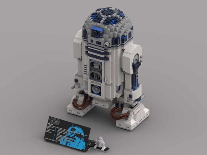 lego r2d2 bricklink