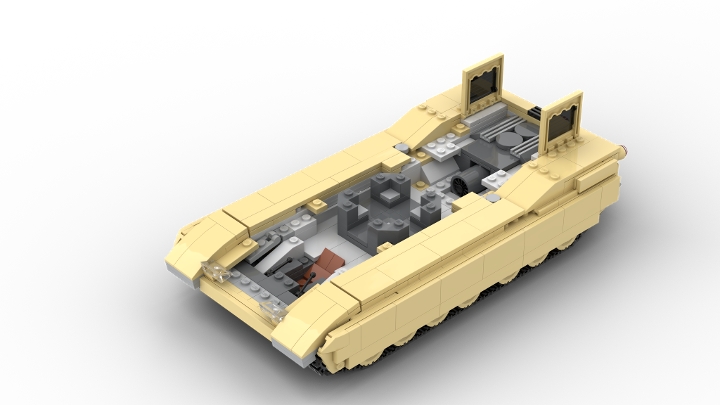 lego mk1 tank