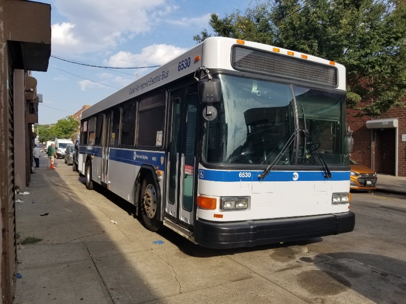 lego mta bus