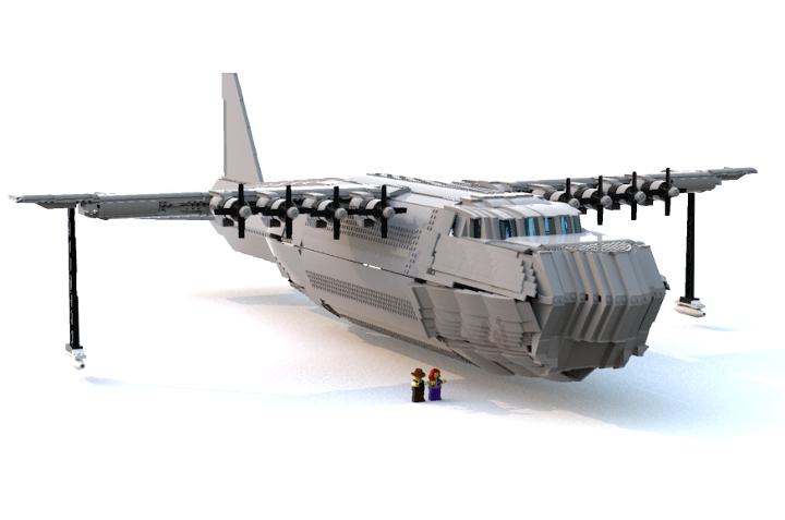 lego hercules plane