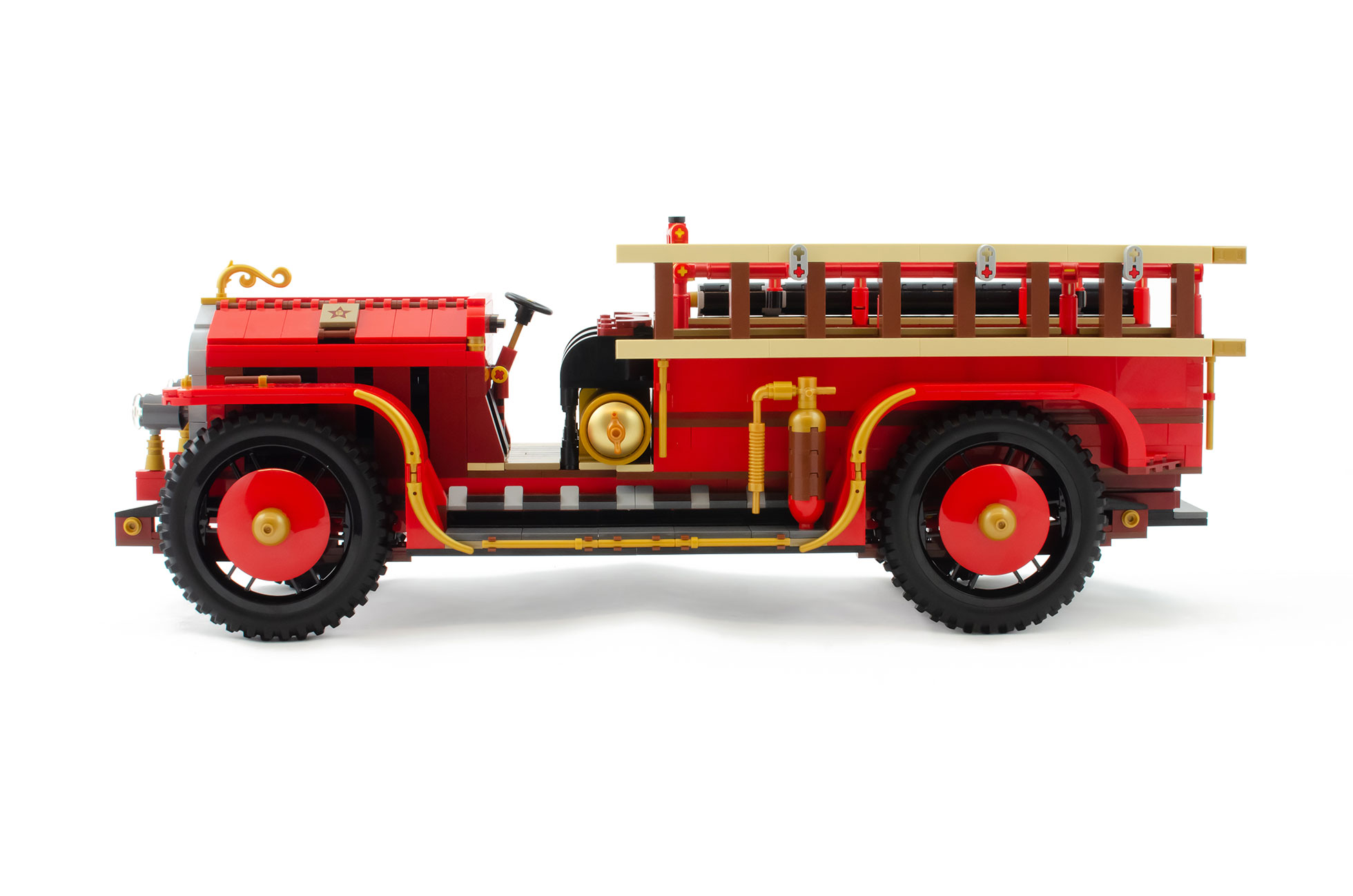 lego old fire truck