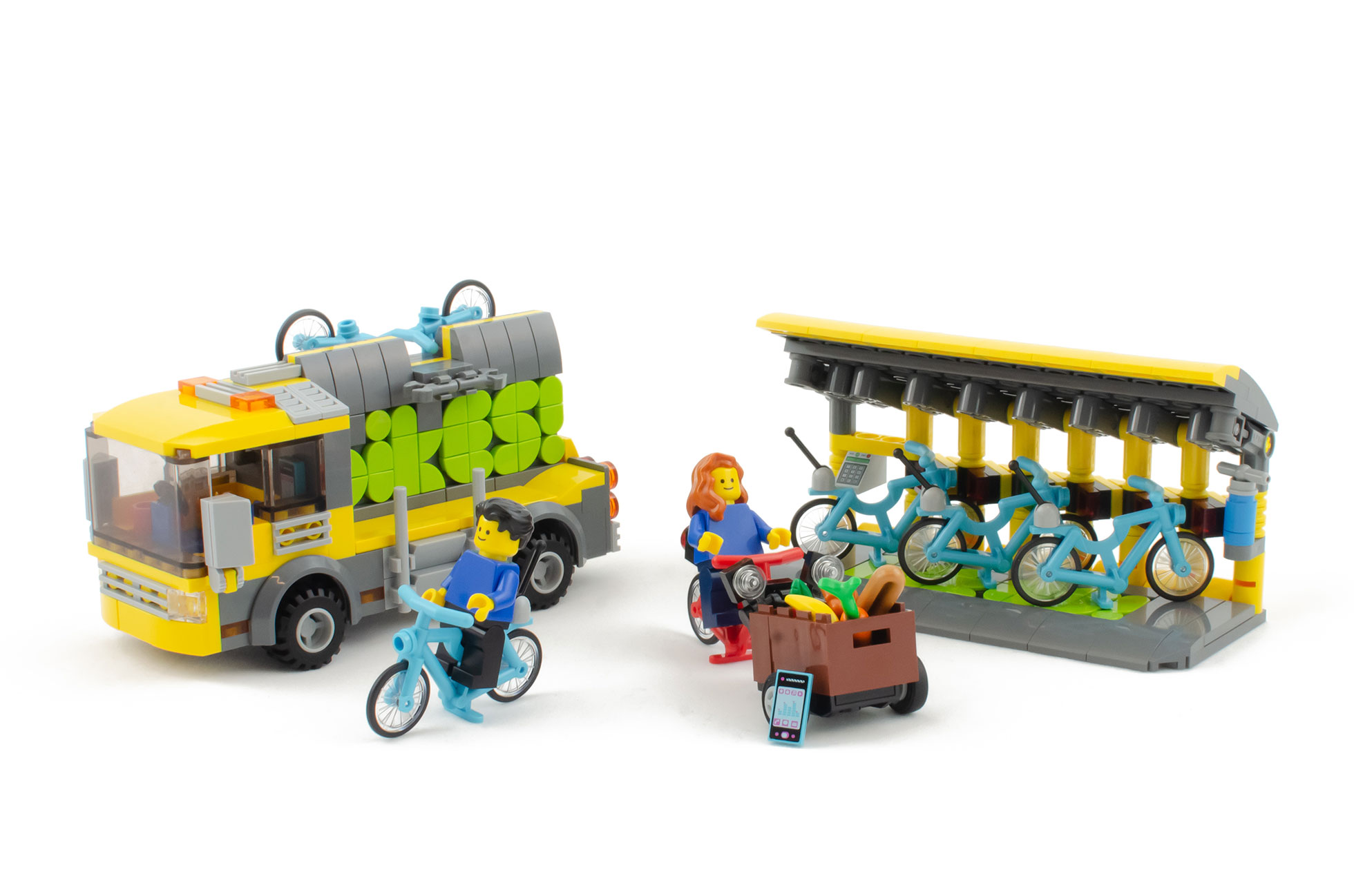 lego cargo bike