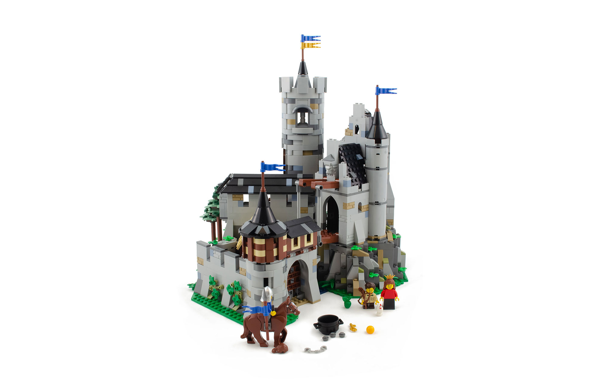 all lego castle sets