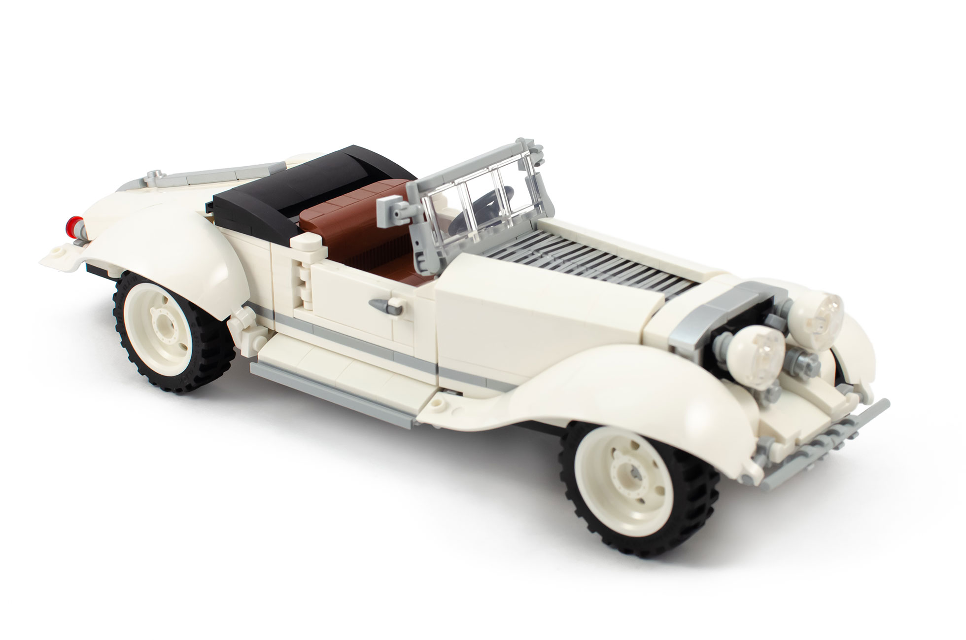 lego vintage car