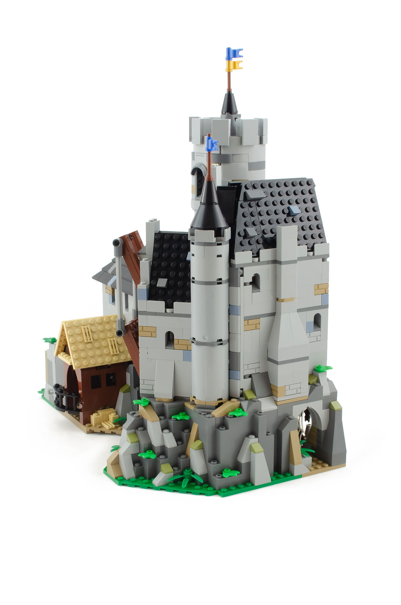 small lego castle