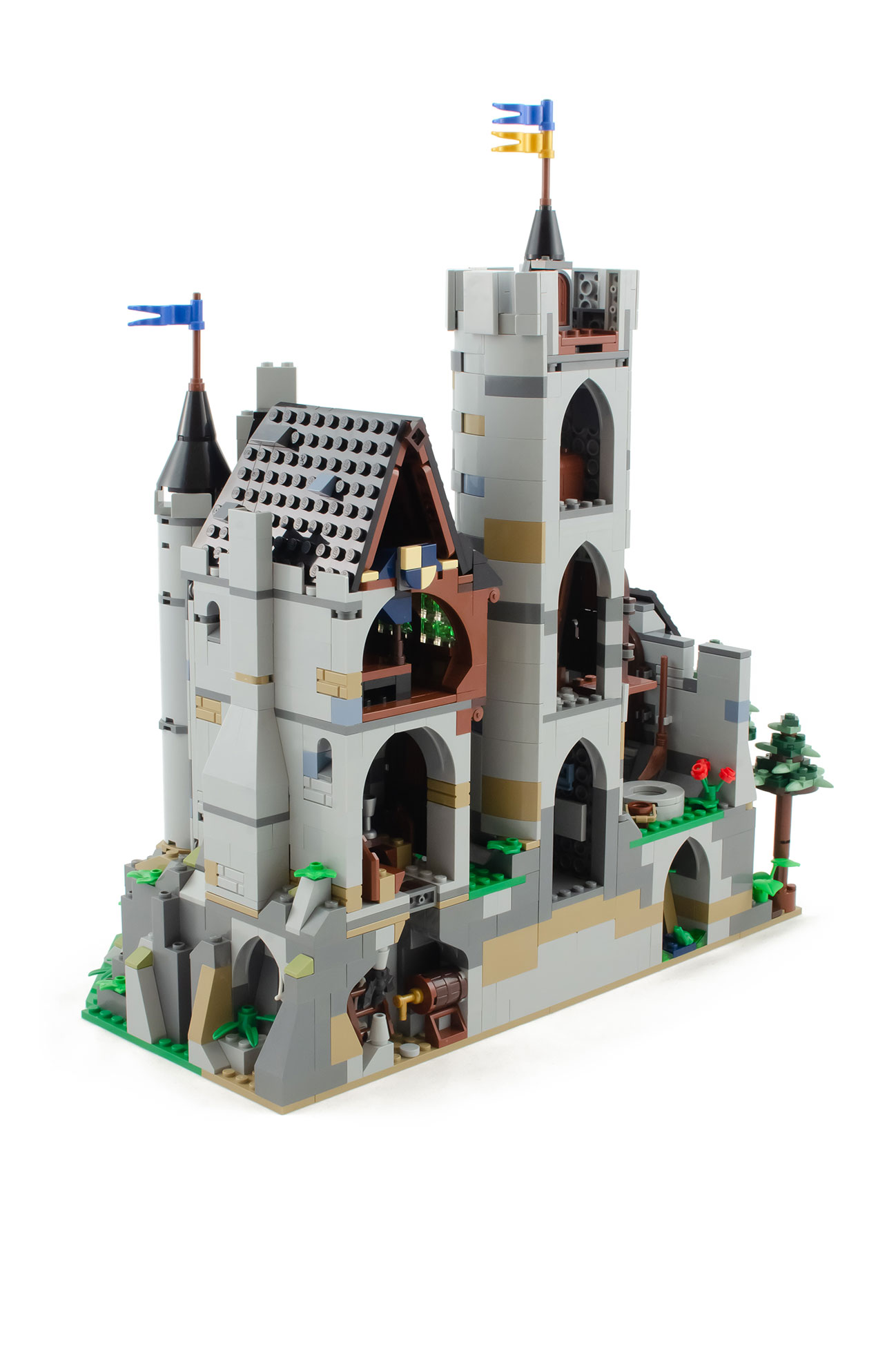 lego castle 2019