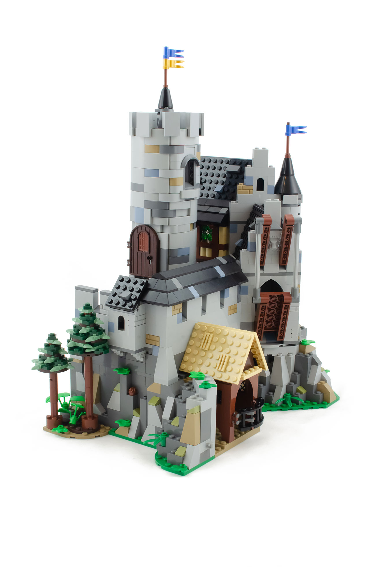 small lego castle