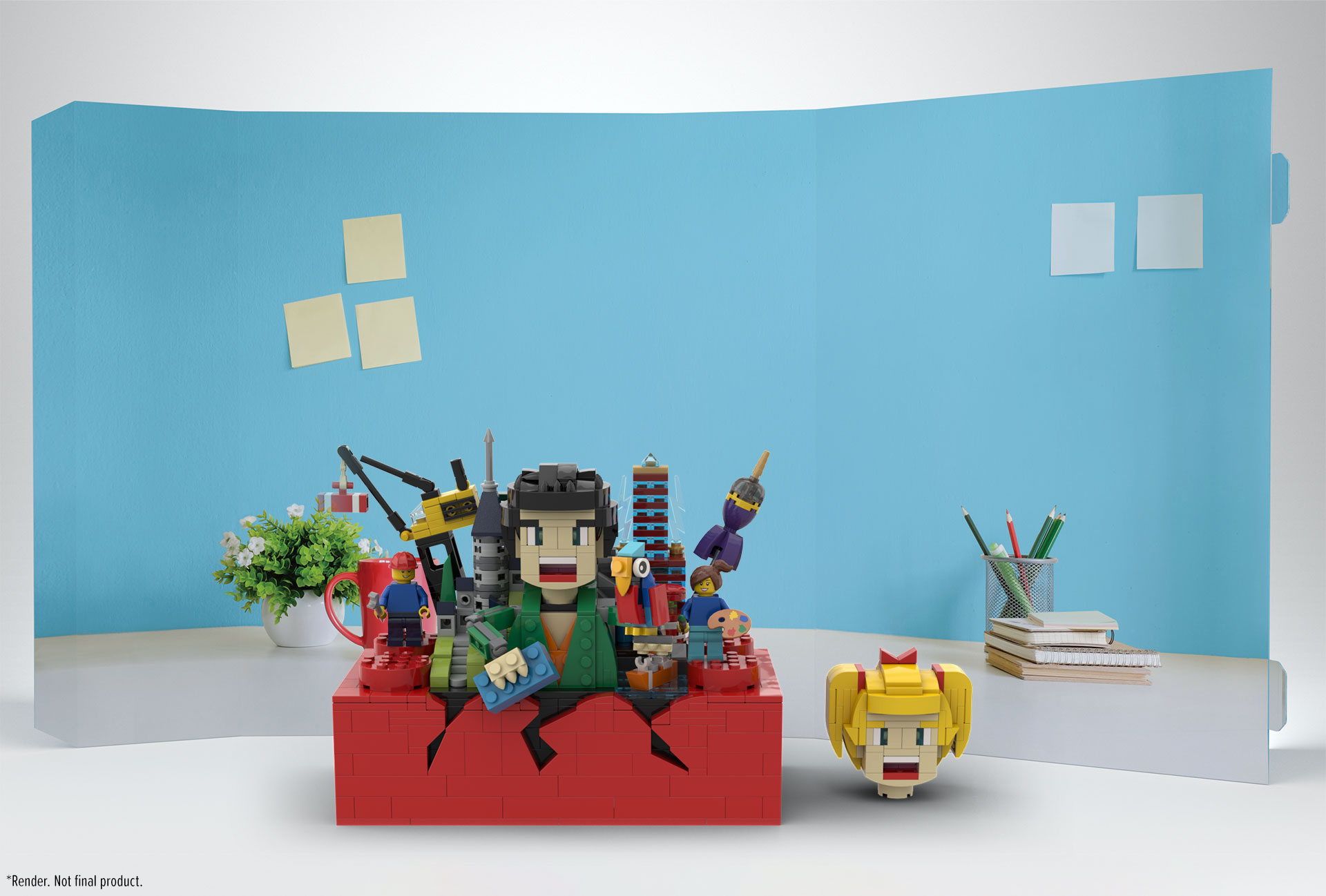 [Imagine it! Build it!] Unleash your creative side with the iconic LEGO