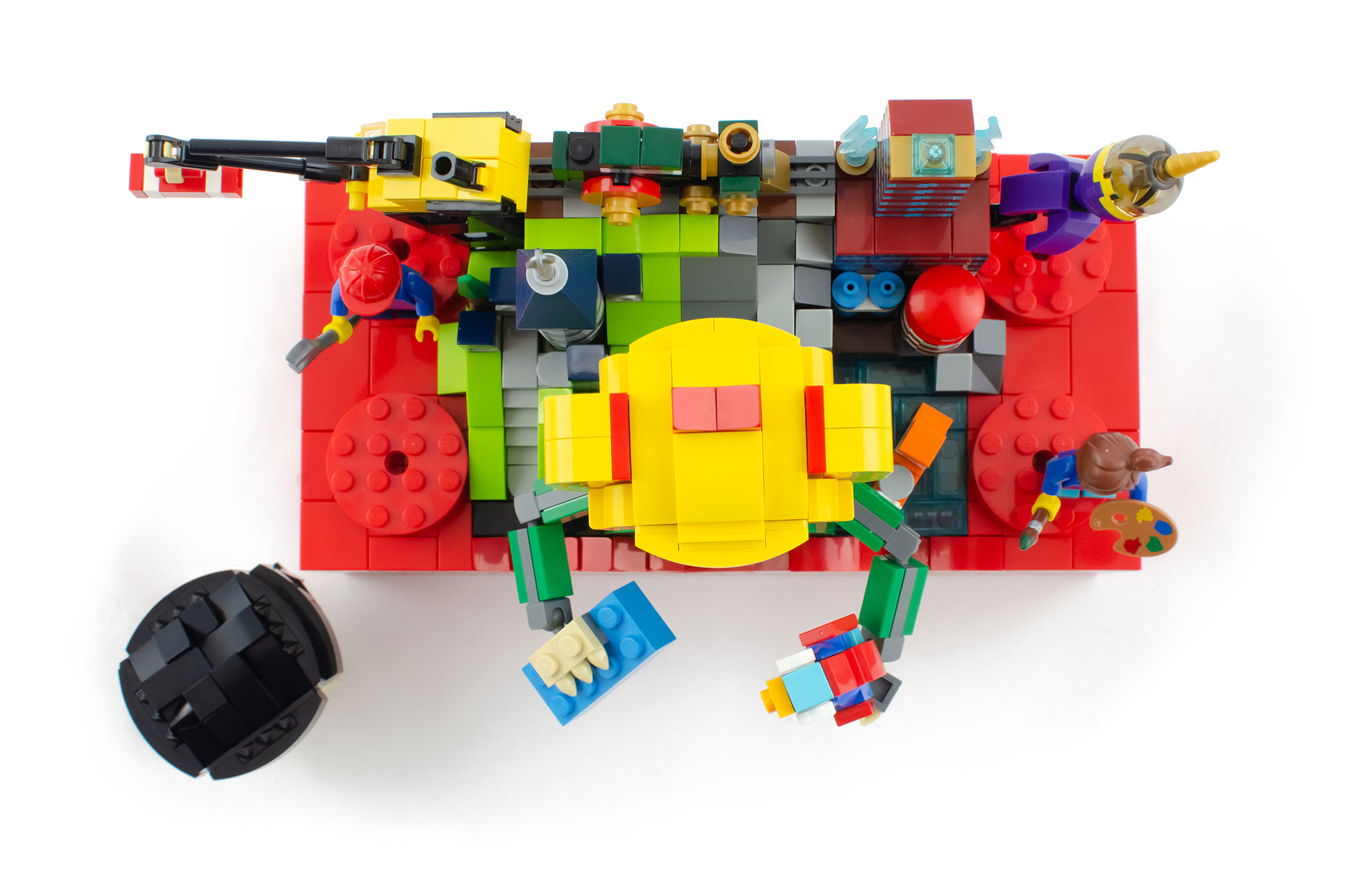 [Imagine it! Build it!] Unleash your creative side with the iconic LEGO