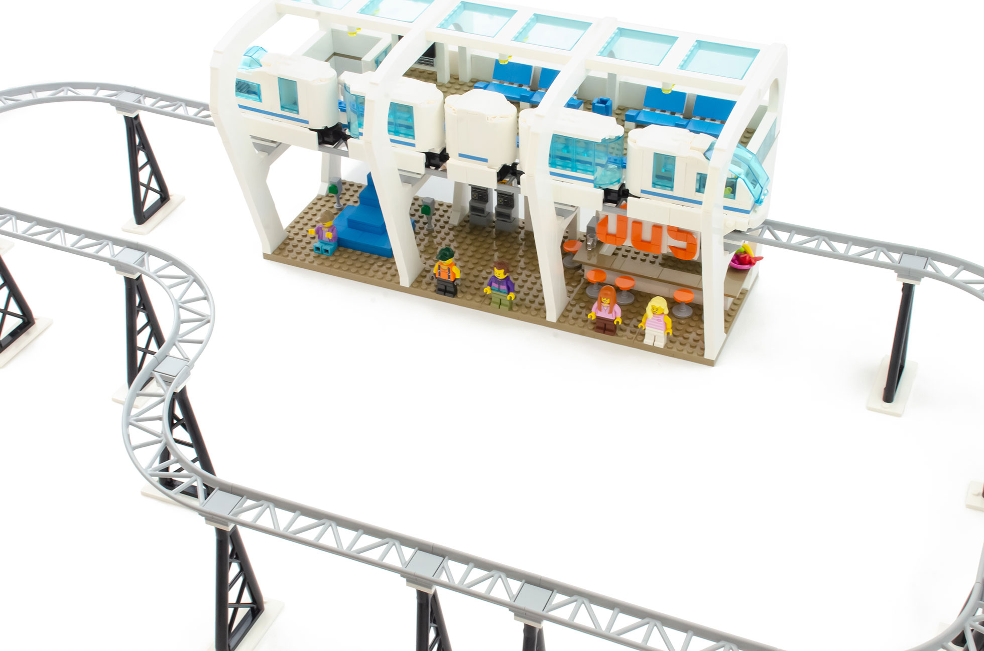 lego roller coaster bricklink