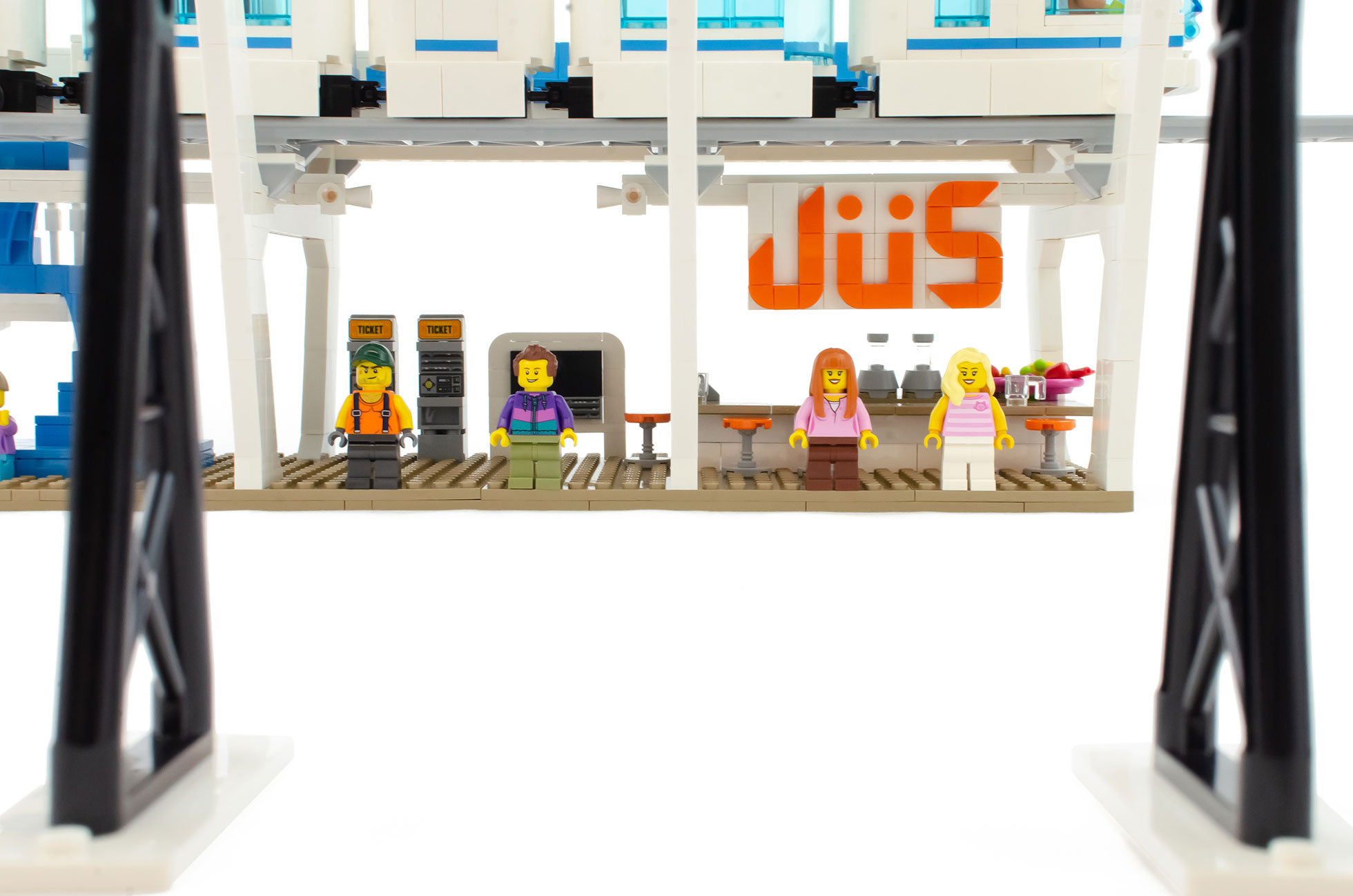 lego roller coaster bricklink