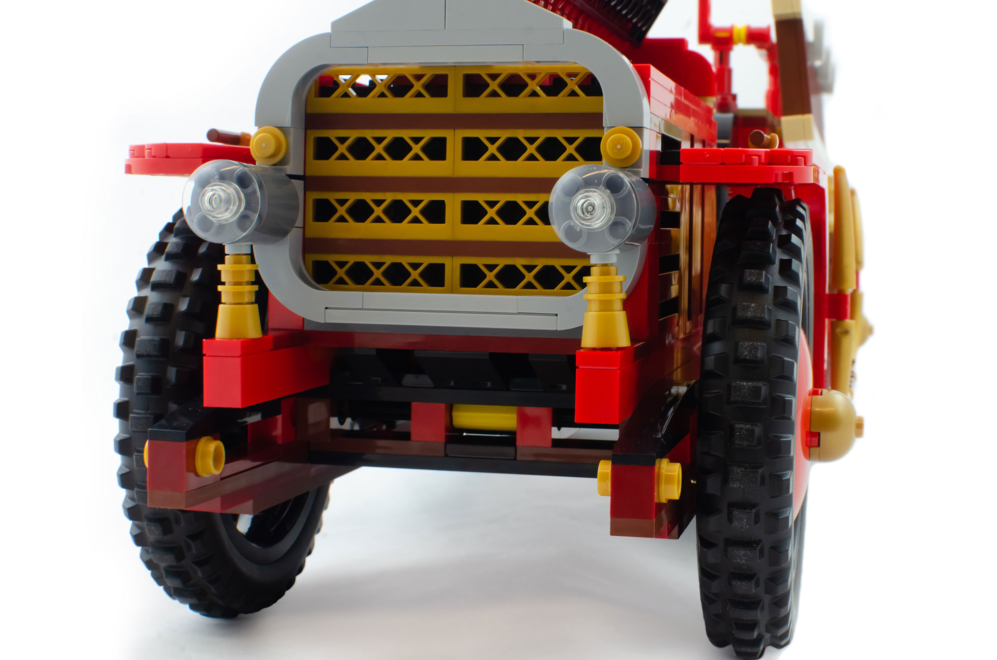 lego antique fire engine