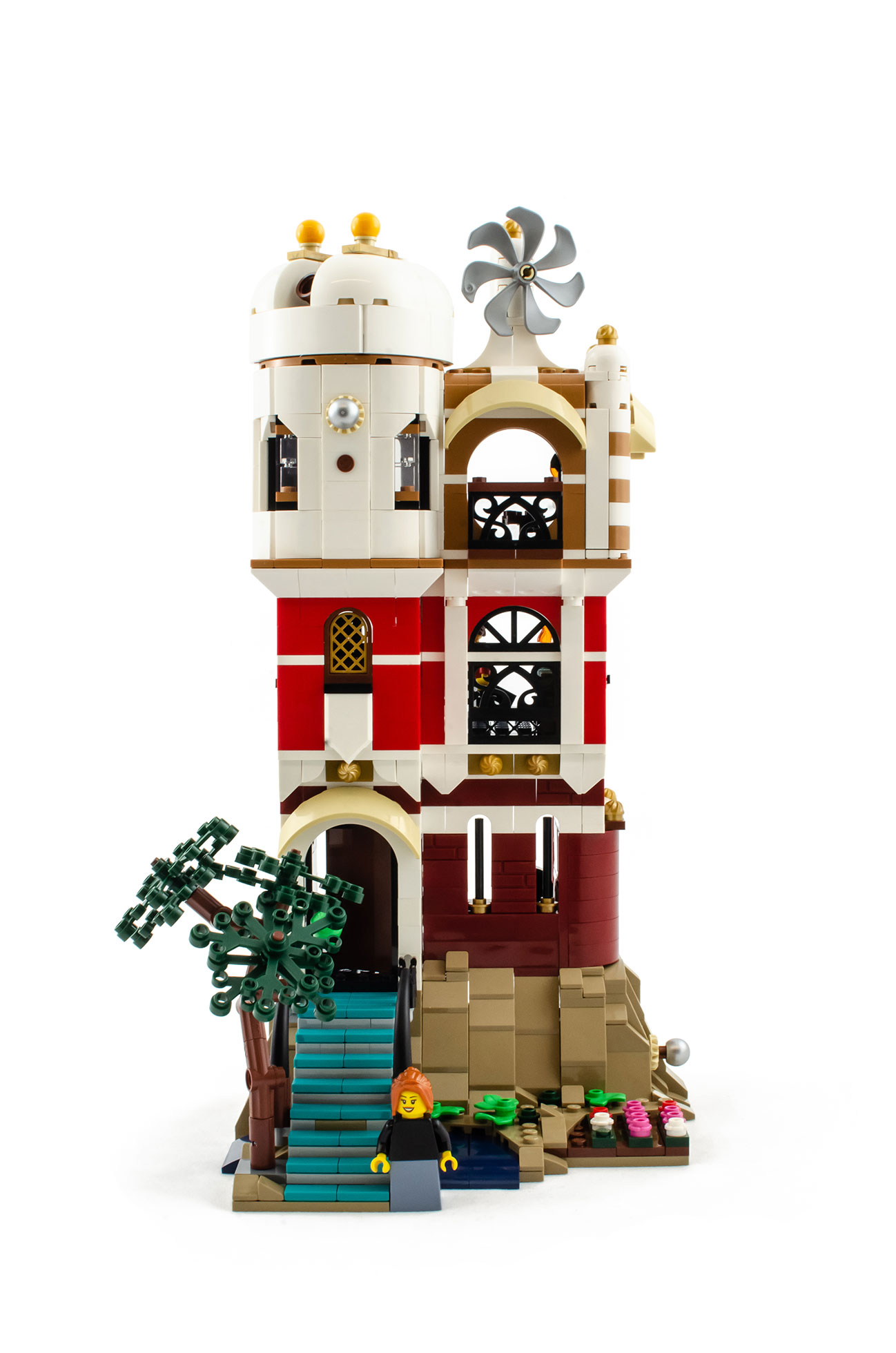 bricklink science tower
