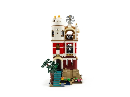 bricklink science tower