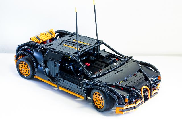 lego bugatti chiron remote control