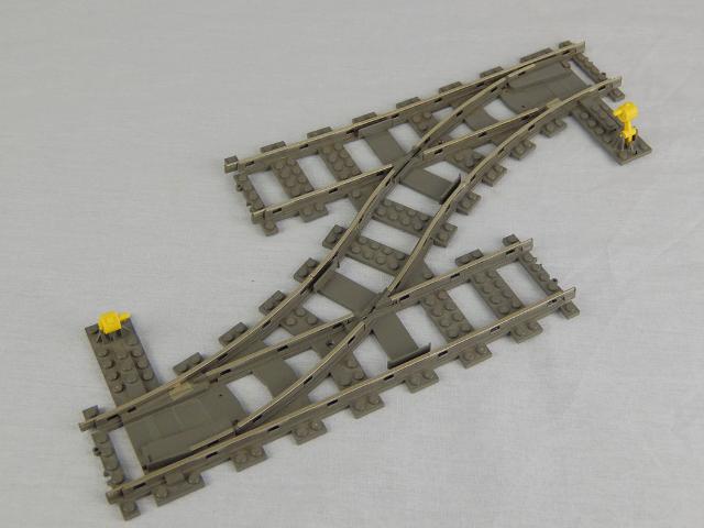 lego crossover track