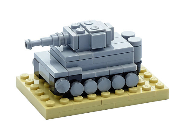 mini tank lego