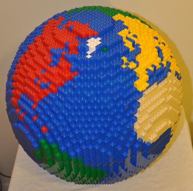 lego globe set