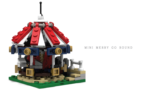 merry go round lego set