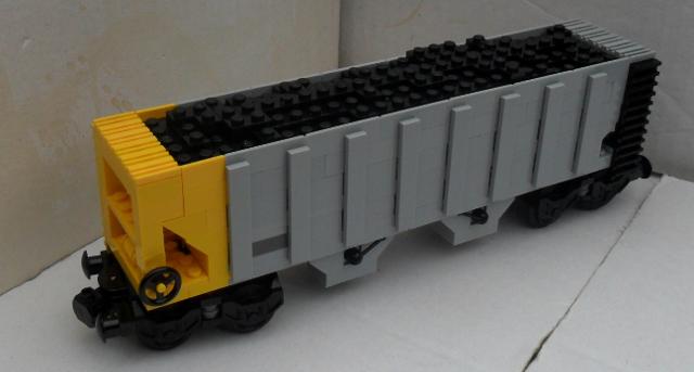 lego coal train