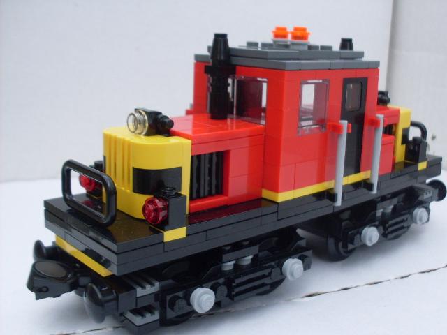 9 volt lego train