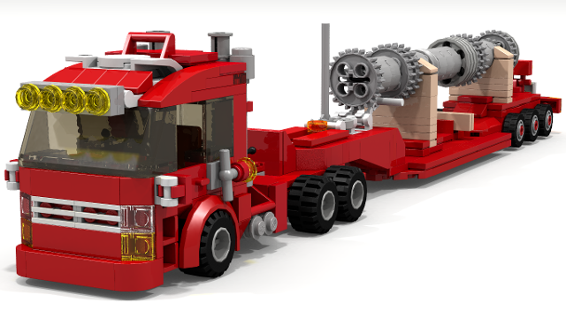 lego heavy transport