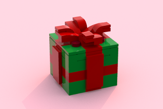 lego present box