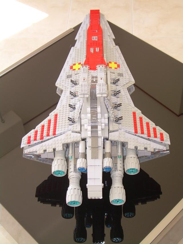 lego clone wars star destroyer