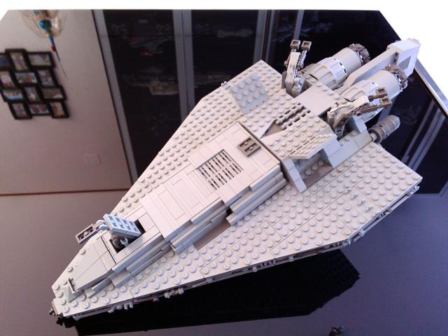 acclamator class assault ship model