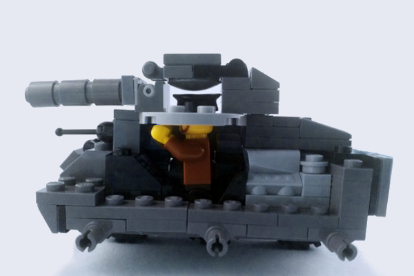 small lego tank